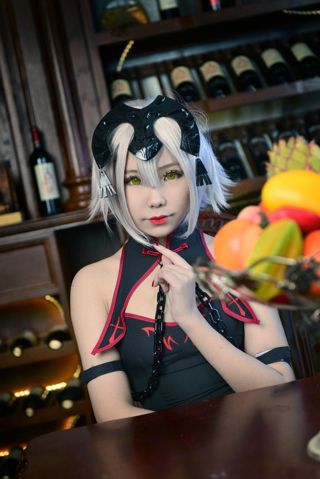 fgo|FGO 黑贞德cosplay