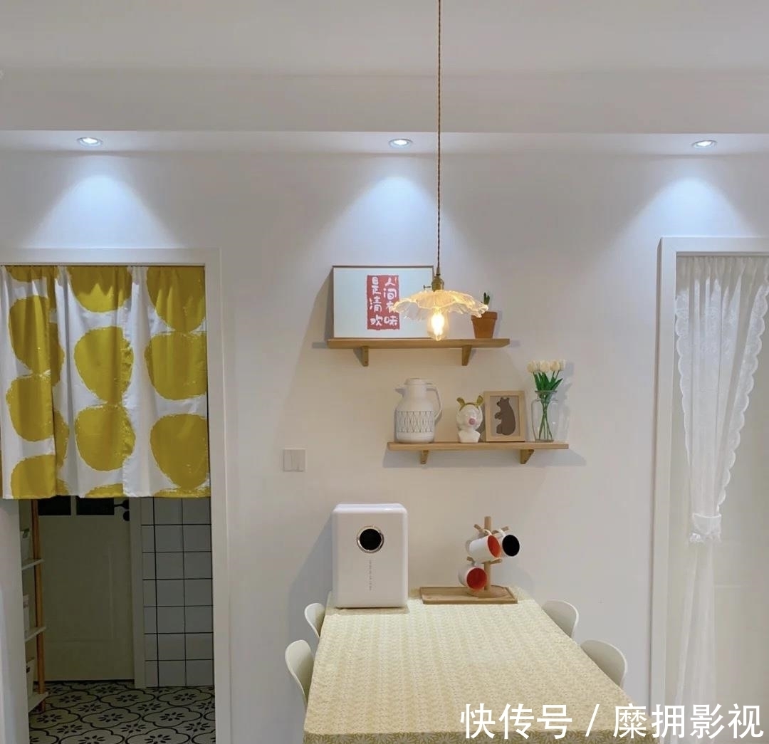 混搭|102㎡混搭新家，每个空间都有不一样的体验，每天都很新鲜