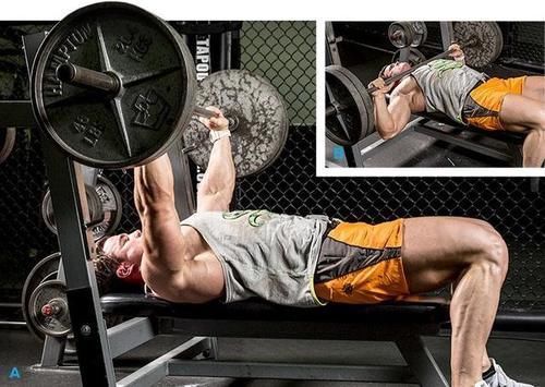 平板|平板卧推可以有效的锻炼胸肌,了解这些注意事项,有效的健身