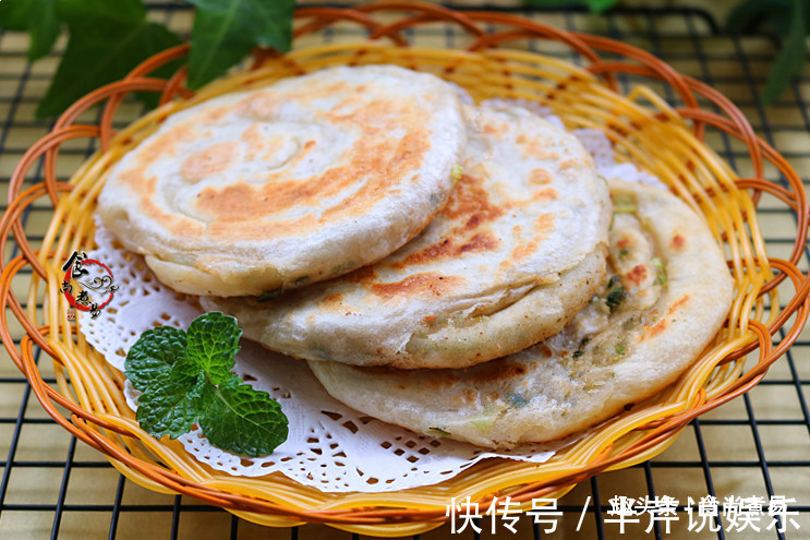 此款煎饼配方超简单，第二天口感依然软乎，越嚼越香煮妇必学