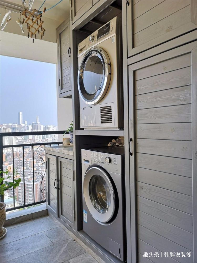 地漏|洗衣机安装在阳台,这8个事项一定要注意,吃过亏才知道有多重要