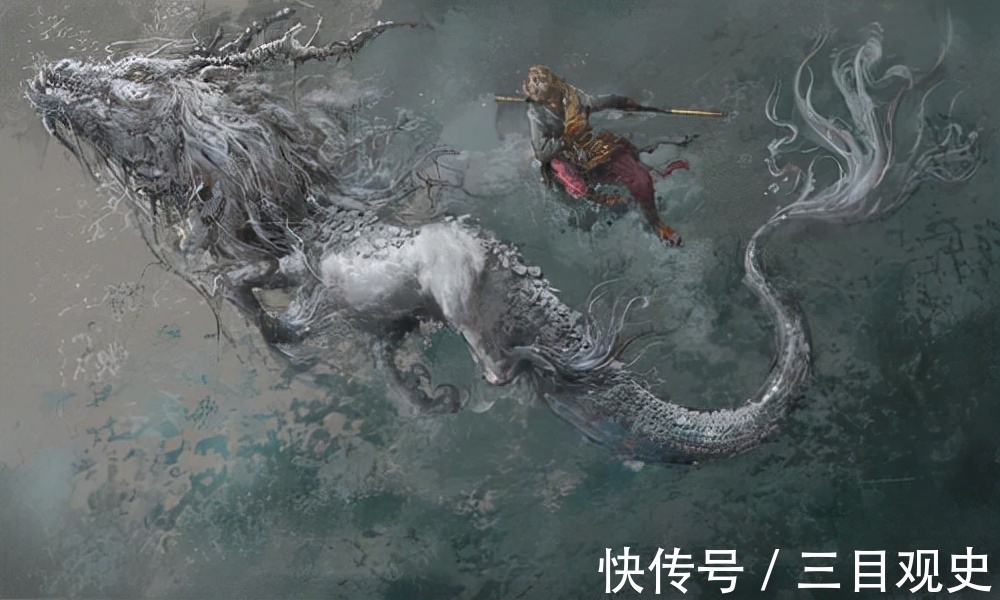 小白龙&西游记,小白龙原本就是龙,为何将他推进化龙池?牵扯出一个秘密