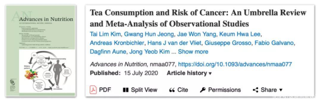 茶多酚|中国50万人研究结果:常喝绿茶可防糖尿病!绿茶的好处还有很多