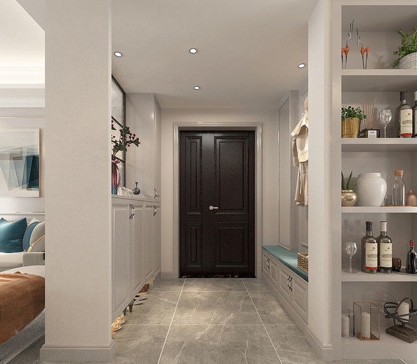 混搭风|发现一户很好看的混搭风,真的很有品味,入户就很惊艳,时尚精致