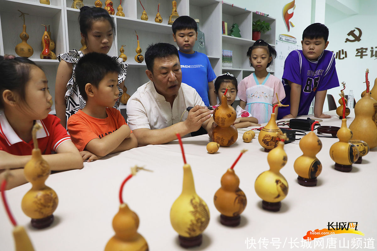 剪纸|唐山丰润：体验非遗 欢度暑期