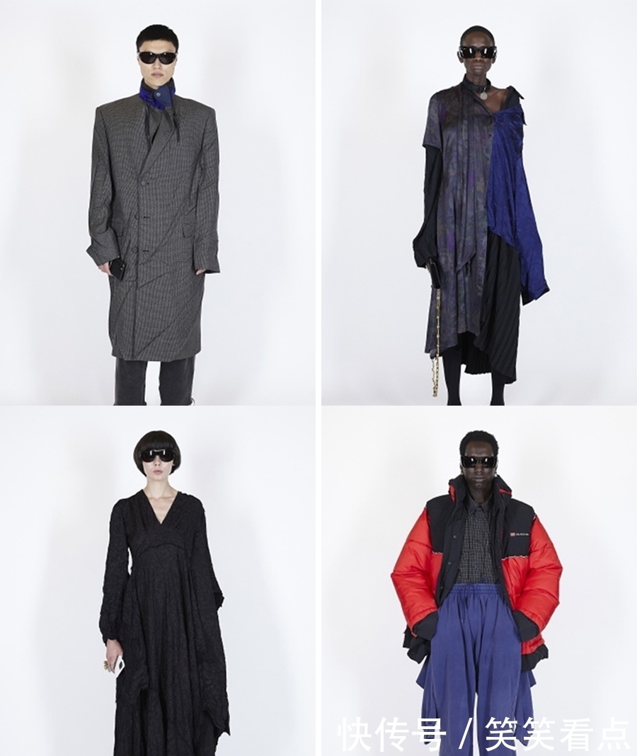 巴黎世家2021春夏系列，“男女装共穿”展现时尚，还很省钱和环保