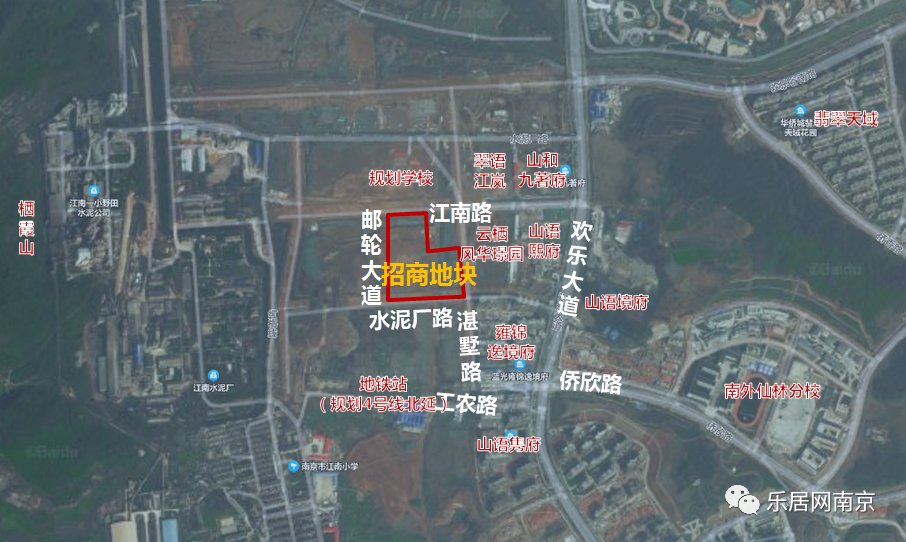 r2|燕子矶巨无霸流出,汇通路、麒麟、仙林湖宅地也来了!(下)