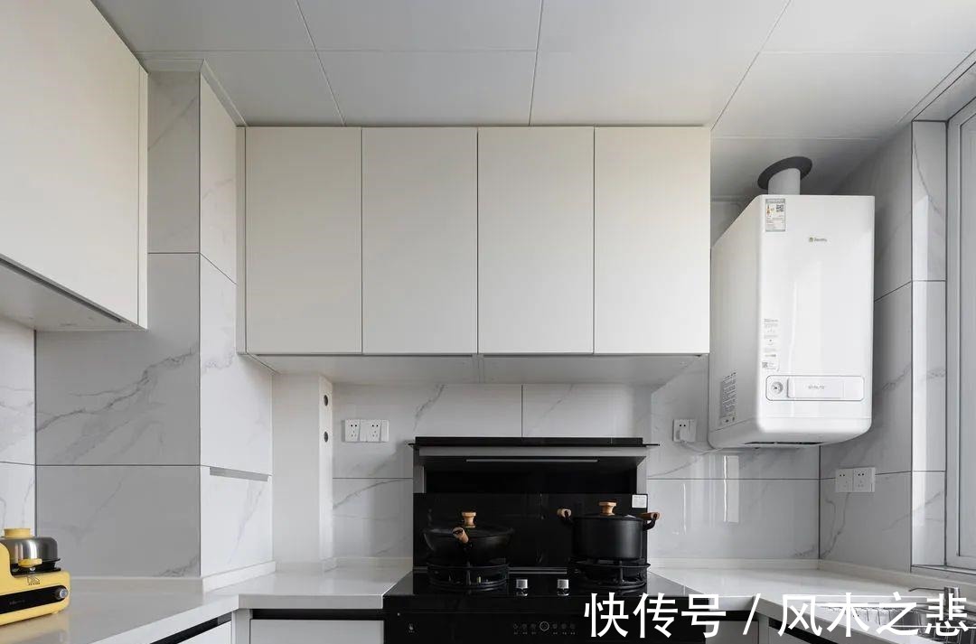 门洞|109㎡四口之家,全屋配色太清爽,三室两厅不压抑!