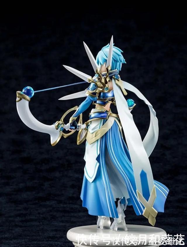 亚丝娜|《刀剑神域》人界三神手办,亚丝娜创世神突破千元,直叶细节好评!