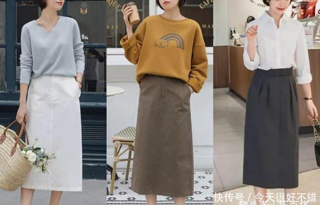 优雅|40岁的女人怎么才能显年轻?尝试“气质系半裙”,让你从容又优雅