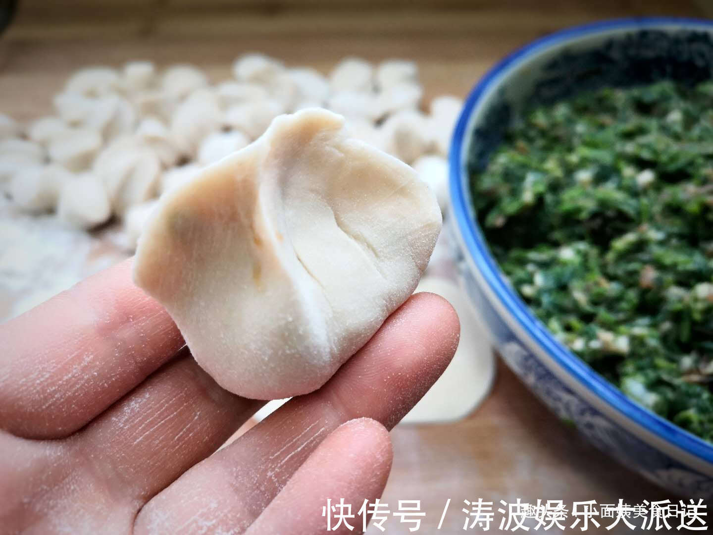 3月这菜是个宝，半个月就老了，包饺子最好吃，清香多汁又营养！