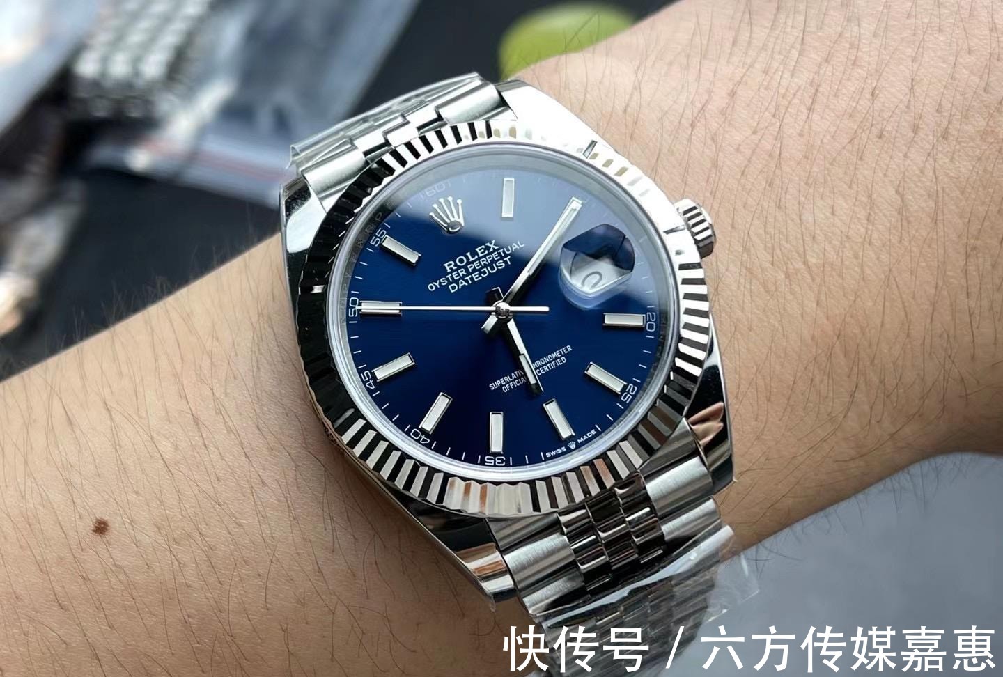 手腕表|Siri说表:来一波上手腕表实拍效果图