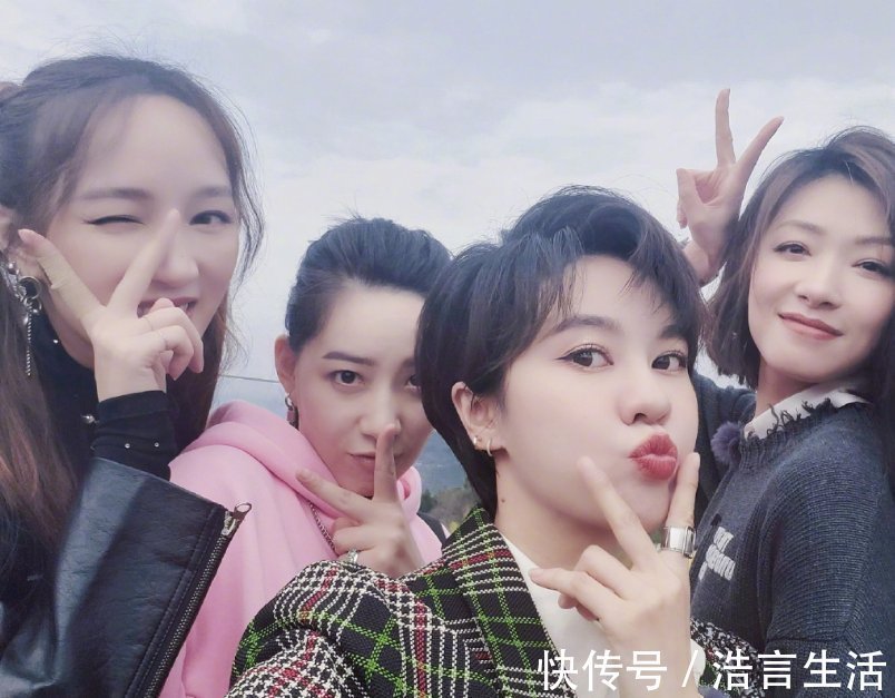 宁静首谈郁可唯抱大腿：这次换我抱她！好姐妹实锤了