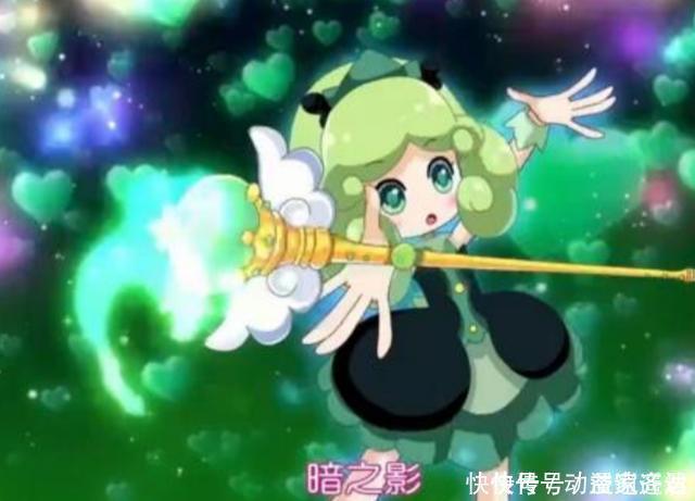 小花仙曾经堕入黑暗的美女，黑化千韩让人心疼，她让人恨不起来