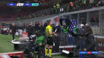 伊尔马托夫|意甲米兰vs斯佩齐亚争议判罚解读 是技术性失误还是严重错漏判?