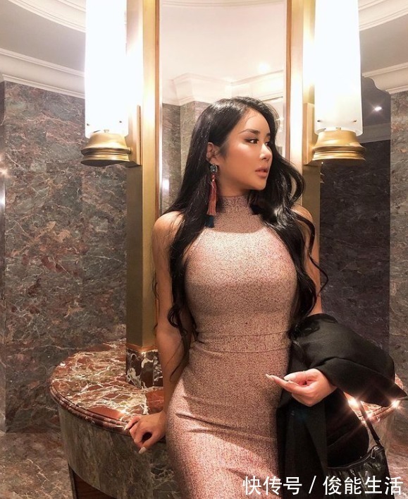 金奎熙|她是健身达人,体重130斤,却拥有傲人曲线