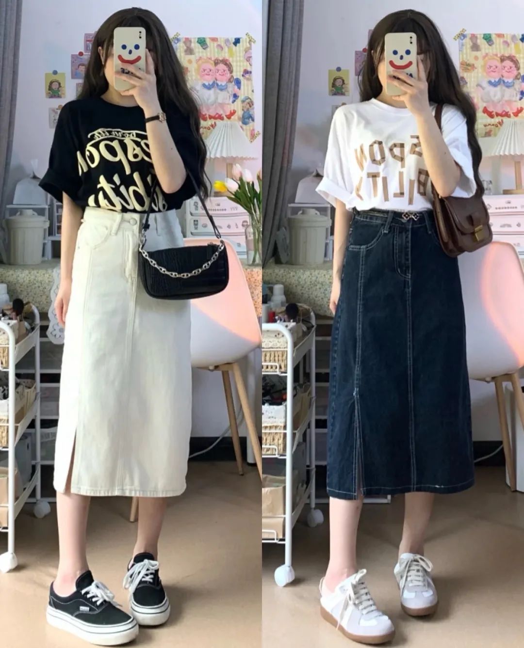 长度|没有大长腿的女生，这些衣服可以扔了