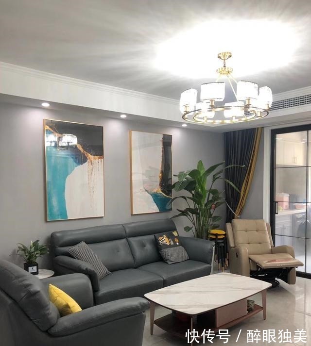 新房|超喜欢邻居家的新房装修,进门玄关就被迷住了,客餐厅特别上档次