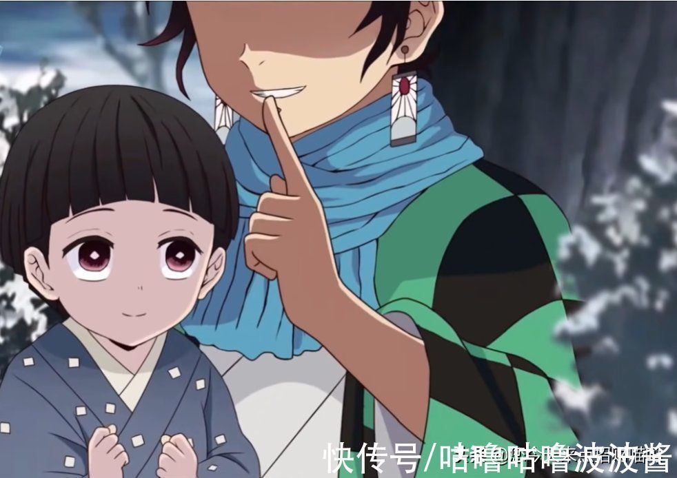 耳環|鬼滅之刃:主角更換禰豆子,留了危險發型,炭治郎變成帶娃煮夫