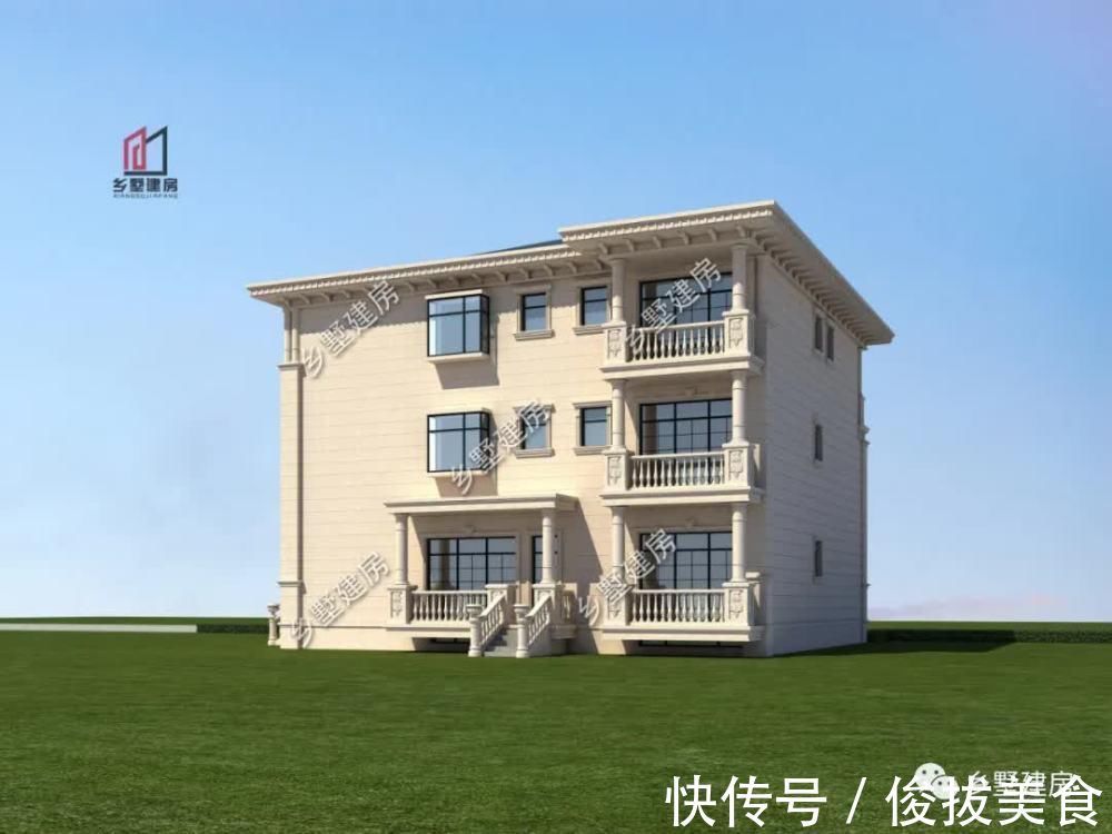 台球室|15×17米三层自建别墅,极具奢华美观,尽显富贵之态