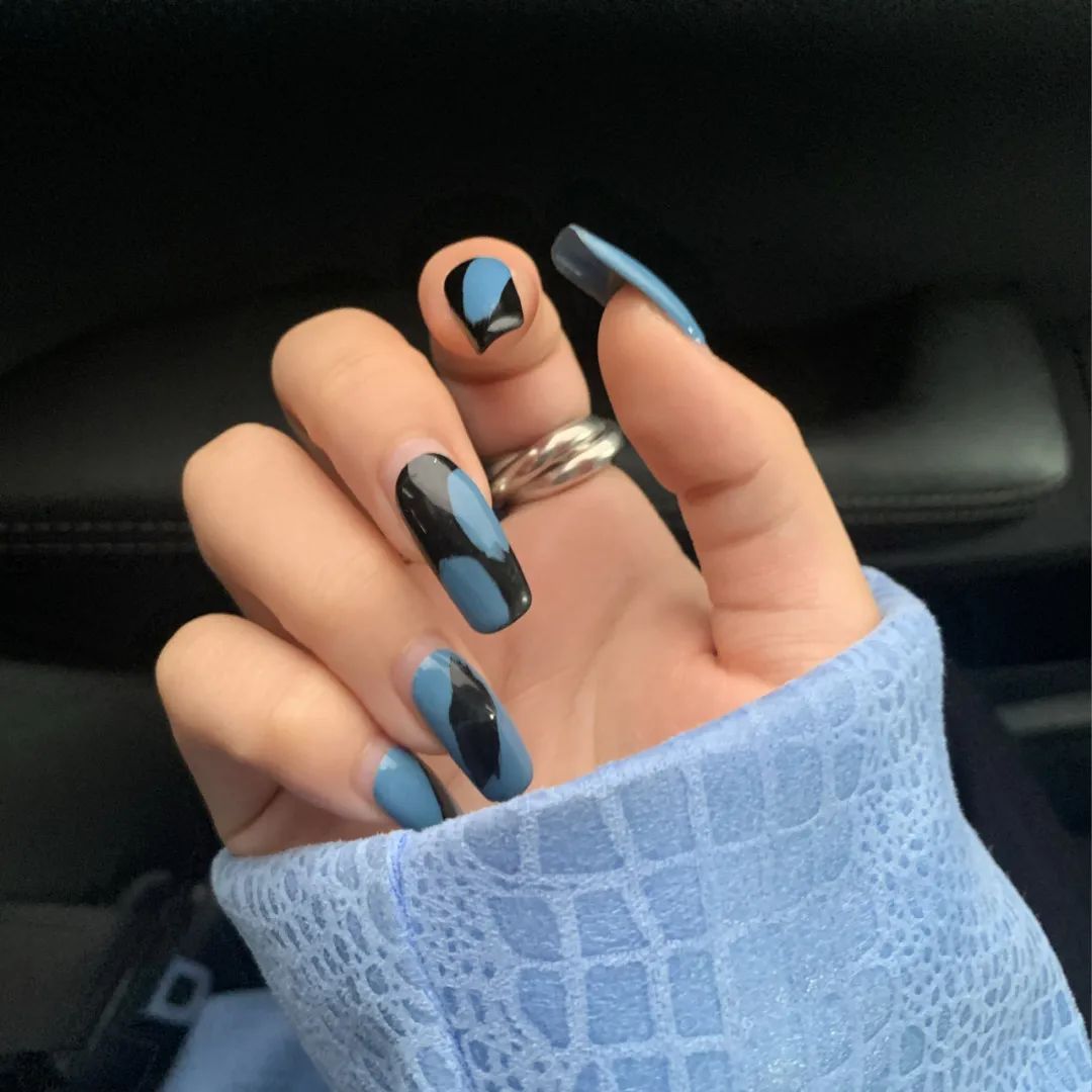 muun|100款Ins爆火的出游美甲,照着做刷爆朋友圈