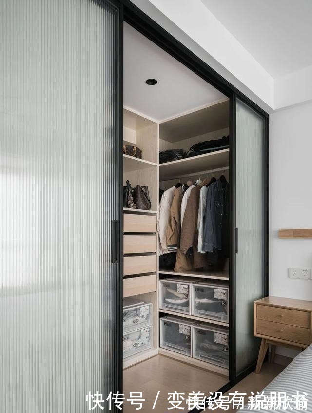 空间|从玄关到卫生间,每个空间的柜子做足了,才不用费心处理收纳的事!