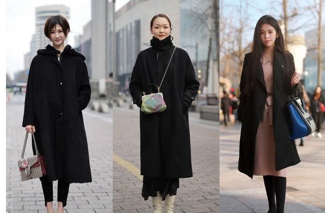 书包 黑色的大衣搭配什么样的书包，40岁的女人显年轻15岁