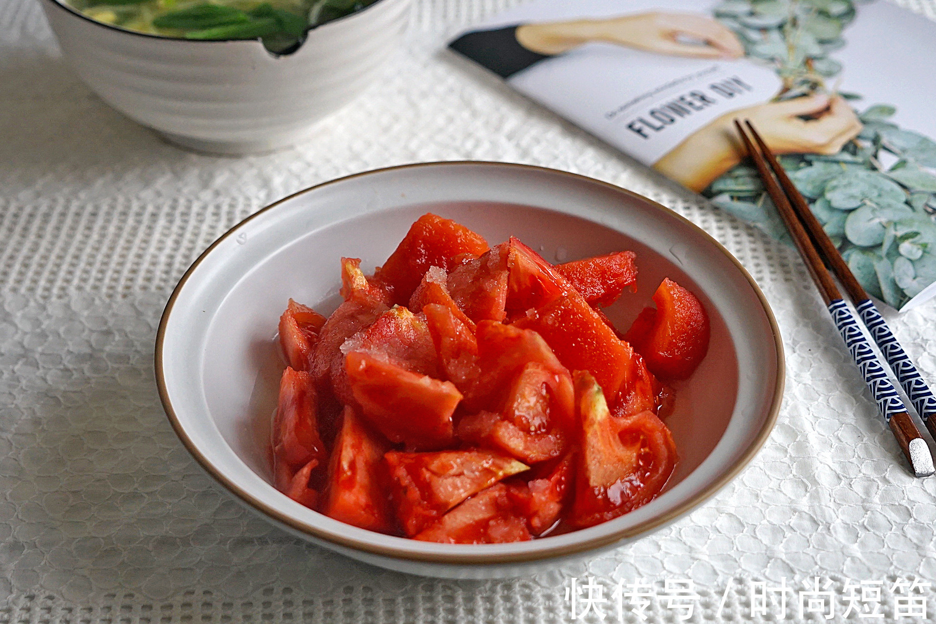 精致|婆婆的生日，我下厨简单做了几道菜，精致又美味，婆婆过得特开心