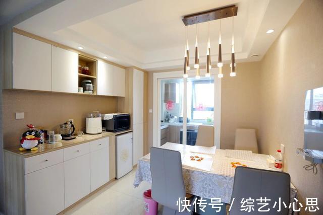 装修|入住新家满意，阳台是“大亮点”，餐边柜收纳完美+附加装修清单