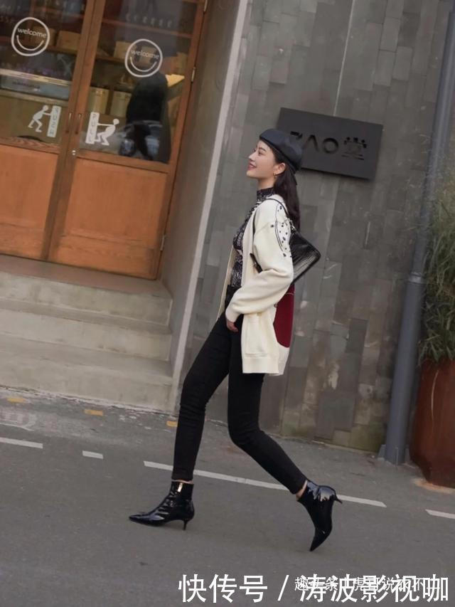 时尚博主的4套秋季穿搭,优雅简约又高级,谁穿谁是时髦精