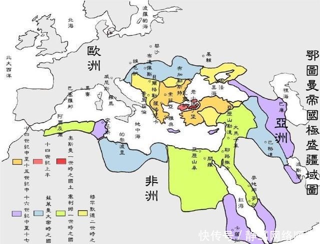 瓜分|强如土耳其帝国，为何沦为列强瓜分对象，和清朝共称为病夫