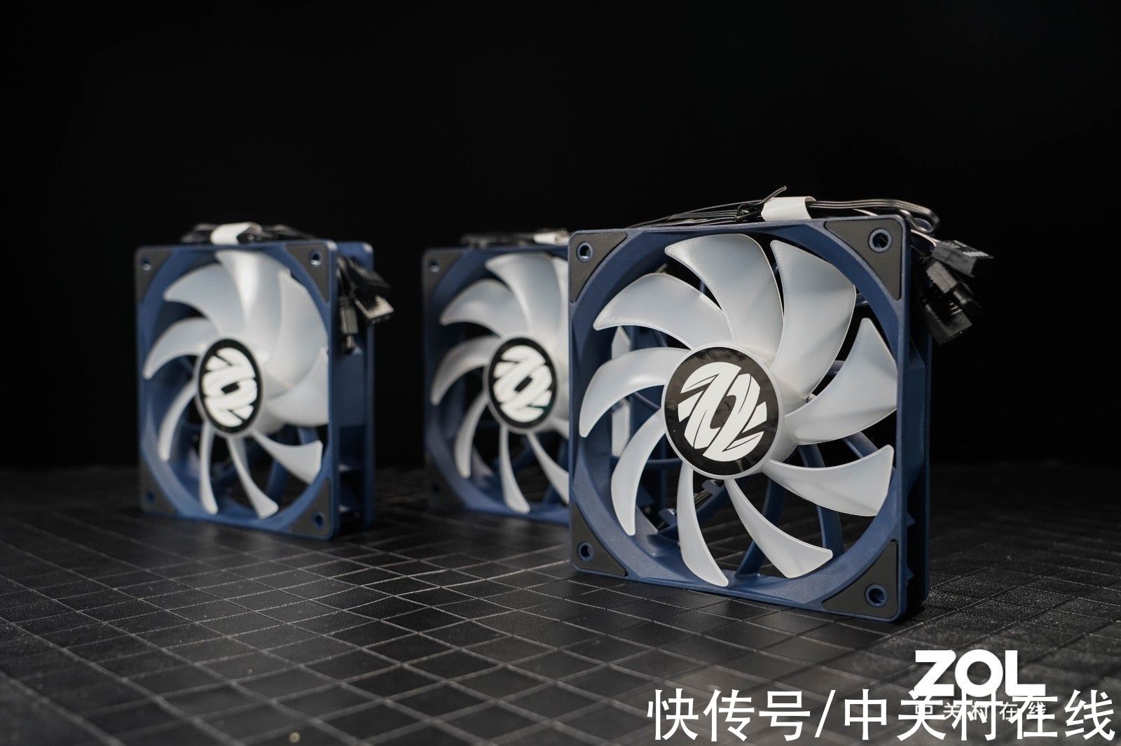 美图|ZEROZONE泽洛P4聚风压风扇美图赏析