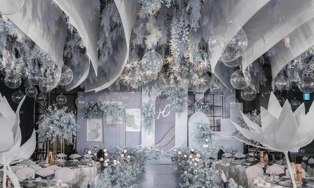 婚礼|灰蓝简约婚礼