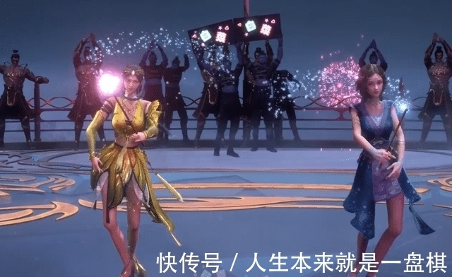 十刑|《武庚纪》番外篇开播,现场意外不断,双女主比舞,成为全场亮点
