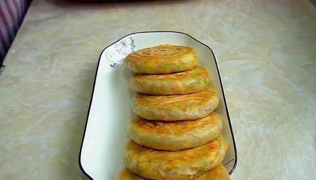 这是孩子最爱吃的早餐饼,营养足味道赞能量满满,两天不吃馋得慌