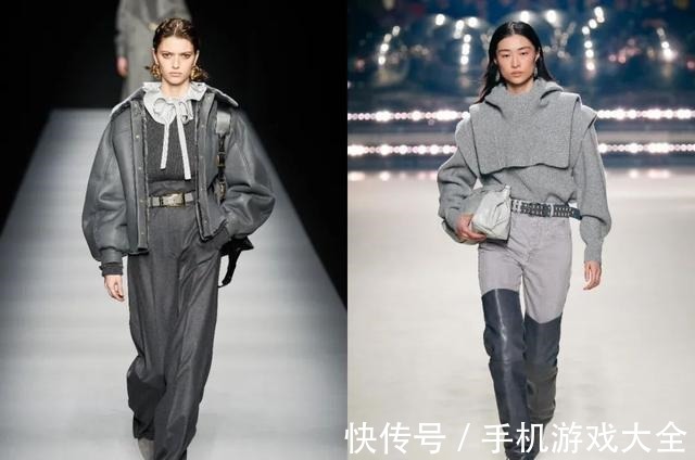 穿搭 秋冬不能少的灰色系穿搭，我疯狂心动！秋冬不能少的灰色系穿搭，我疯狂心动！