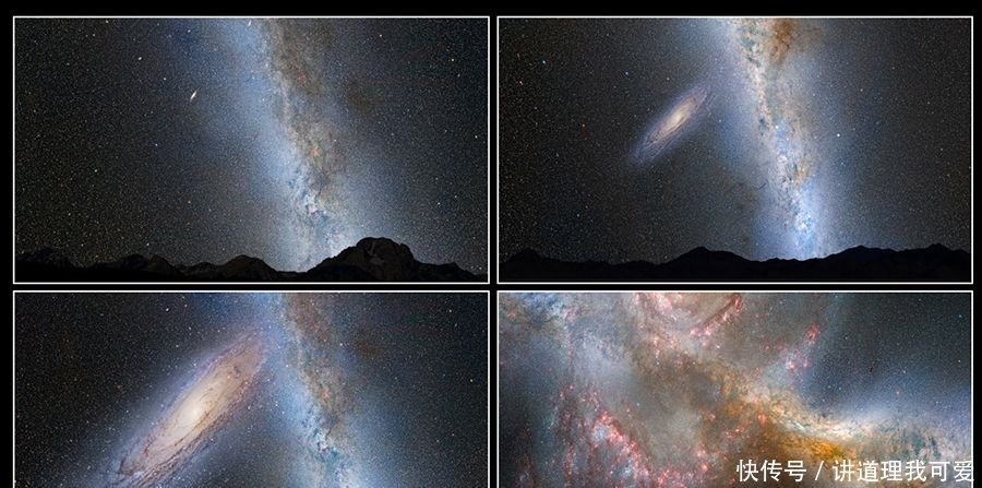 恒星 仙女座星系会在什么时候与银河系碰撞?