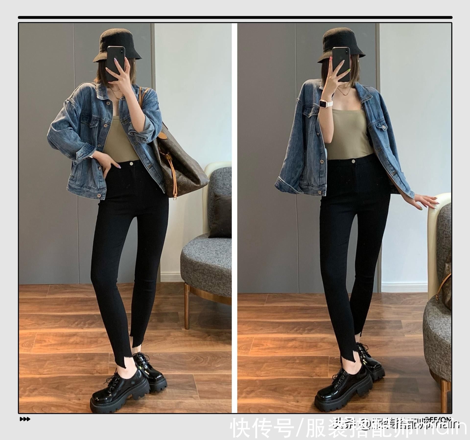 九分裤|早秋如何穿好一条“裤子”？用不同鞋子变换风格，轻松变身时髦精