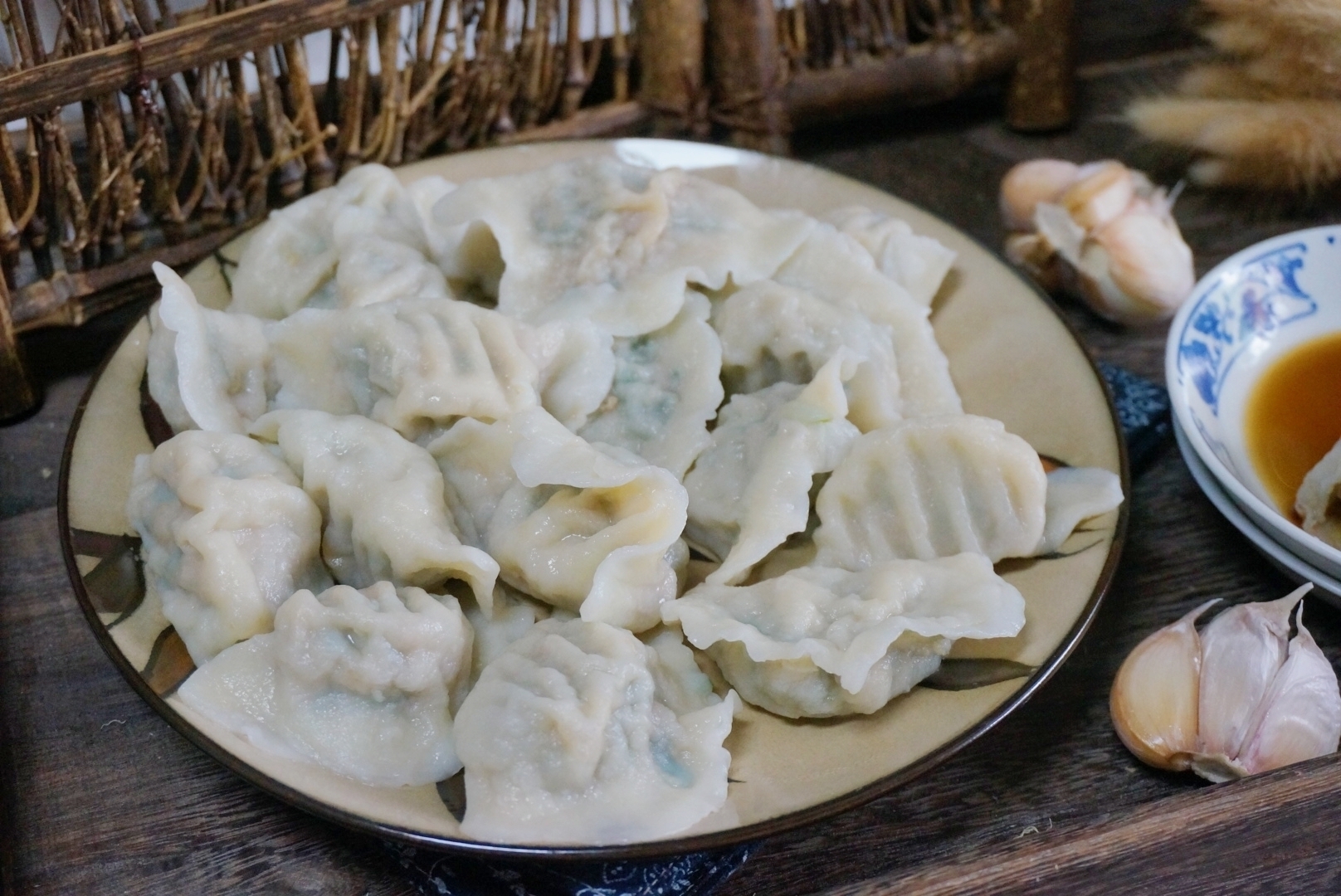 这个馅的饺子百吃不厌，我家每周都包一次，馅香味美，真好吃