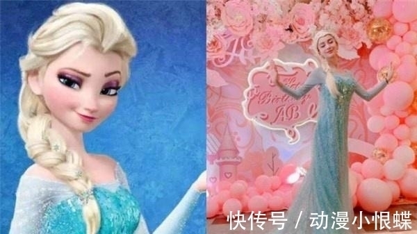 安娜公主|明星coser史,躲过了张天爱的美少女,却对吴昕的安娜公主动了情