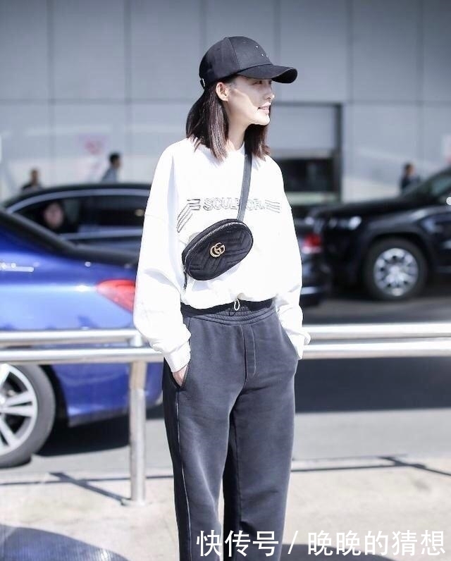 卫衣配小脚裤!瞧瞧这种穿法,时髦又减龄也很美