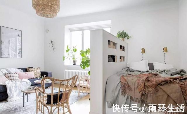 折叠门|我要有钱也买横厅户型，沙发不靠墙，餐厨一字排开，越看越高级