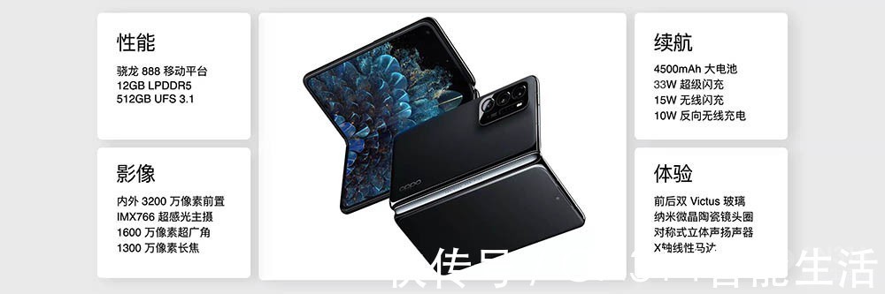 find|OPPO Find N售7699元 这才是折叠屏工艺的标杆