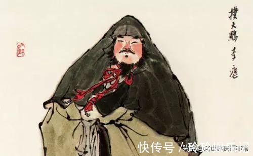 钱财#上梁山前,他的武功很高,上山后却从不上阵,宋江也拿他没办法