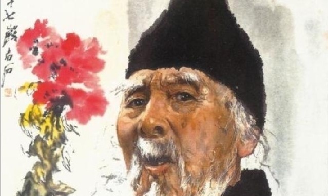 画作&齐白石盯着新凤霞目不转睛,旁人提醒,齐白石怒怼:我偏要看