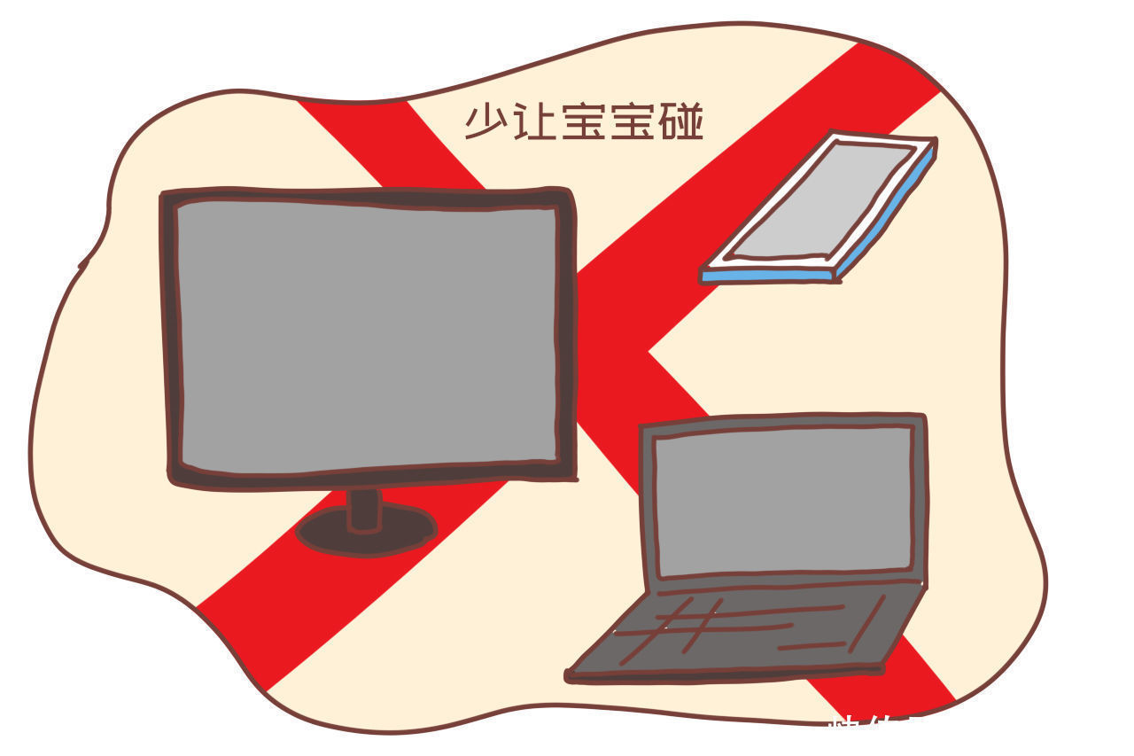 关键期|不想宝宝近视,“视力发育”关键期,这些东西最好少让他碰