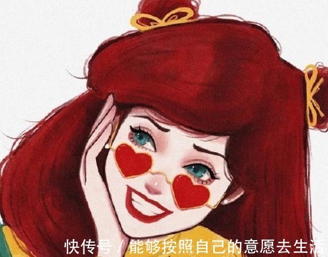 艾莎|迪士尼公主新年画风,木兰有点飒,白雪像极了邻家妹妹