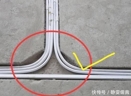 布线|邻居在装修水电,我一看就知他被电工忽悠了,别这样开槽