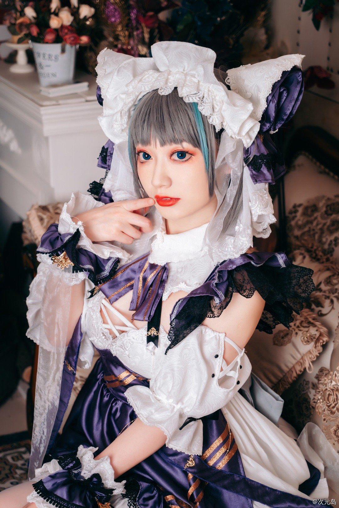 柴郡猫|碧蓝航线 柴郡猫cosplay