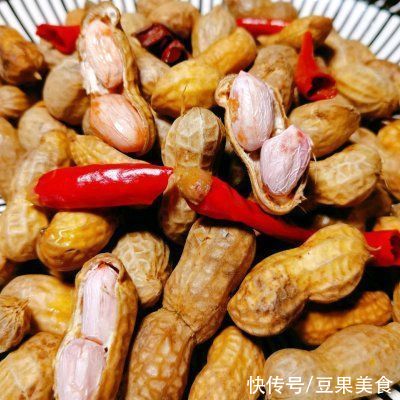 五香盐水|要想五香盐水花生煮得好，这两步少不了